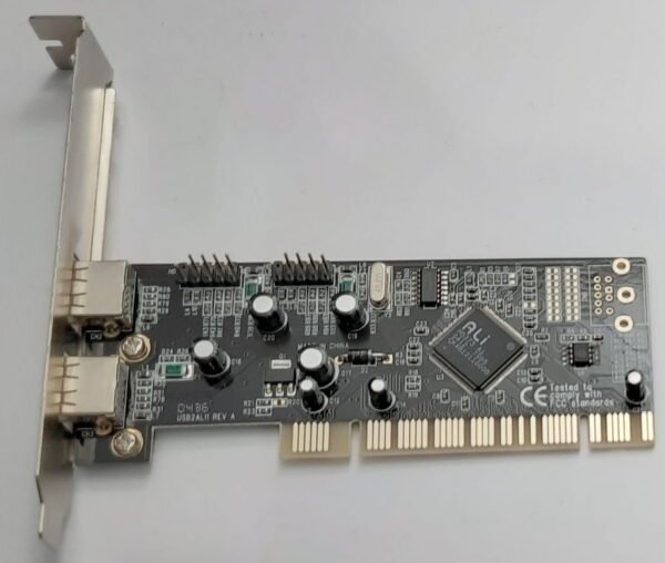 F-U25273-2E4I-02-IN01 USB 2.0 PCI Controller (ALI, retro, 2004) - Image 2