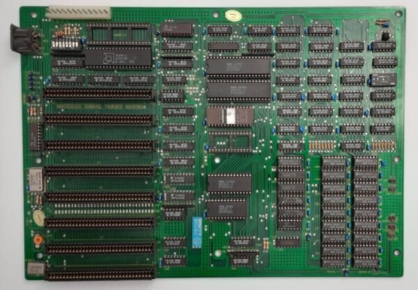 dtk PIM-TB10-Z XT 8-bit ISA Mainboard + AMD 8088-2 + 640KB RAM