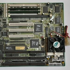 Shuttle HOT-555 Ver. 1.41 Sockel 7 ISA Mainboard + Pentium 133MHz + 32MB EDO RAM