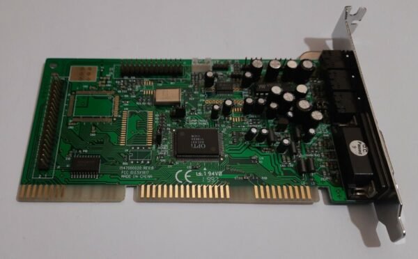 BTC 1817D ISA Soundkarte (OPTi 82C931, 1997) - Image 2