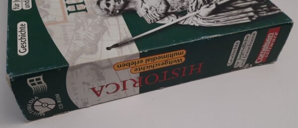 Historica. Weltgeschichte multimedial erleben (CD-ROM, Cornelsen, retro, 1997) - Image 5