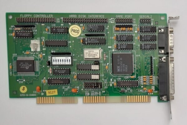 070-5-0490 ISA Multi-I/O IDE Floppy Controller (1991)