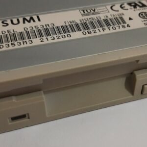 Mitsumi D353M3 1.44MB 3,5" retro Diskettenlaufwerk