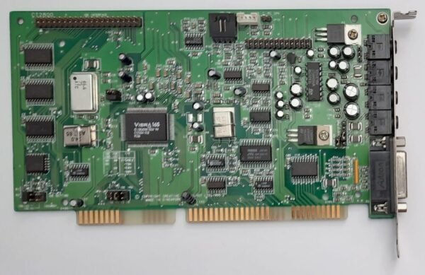 Creative Labs Sound Blaster Vibra 16S ISA Soundkarte (CT2800, OPL3, retro, 1995)