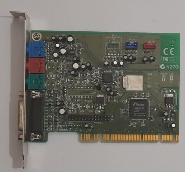 Aztech MM 64A-Q3D PCI Soundkarte (PCI238, Trident 4DWAVE-DX, 1999)