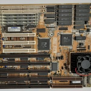 MSI MS-4134 VIP VLB ISA PCI retro 486 Mainboard + 80486DX2 66MHz + 16MB RAM