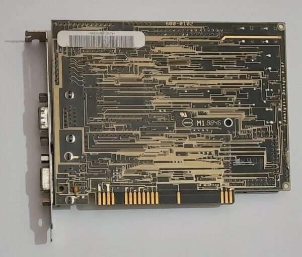 Video Seven Arrow 8-bit ISA VGA Grafikkarte (CL-GD410/420, 256KB, EGA, 1988) - Image 4