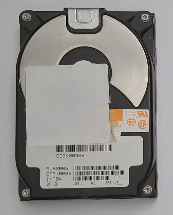 Conner CFP1060S SCSI Festplatte (1.06GB, 50-pol., 1996)