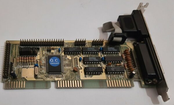 Tans TS-8460 Multi-I/O IDE Floppy ISA Controller (retro, 1993) - Image 2