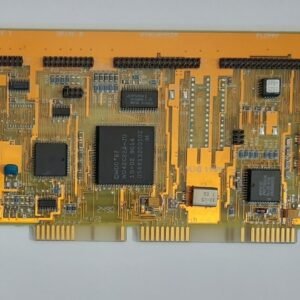 Western Digital WD1006V-MM2 ISA MFM Floppy Controller (retro, 1990)