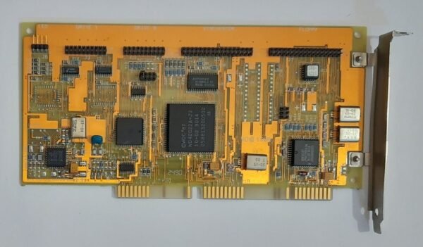 Western Digital WD1006V-MM2 ISA MFM Floppy Controller (retro, 1990)