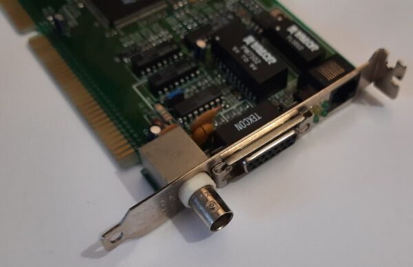 Accton EN1650 ISA Netzwerkkarte (MPX, BNC, RJ45, 1993) - Image 3