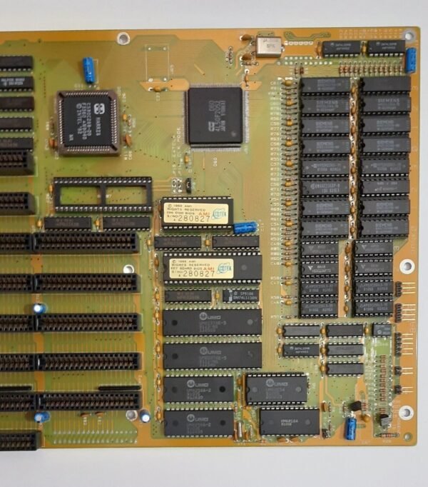 PCChips M205 286 ISA retro Mainboard + Harris 80286 20MHz + 2MB RAM - Image 3
