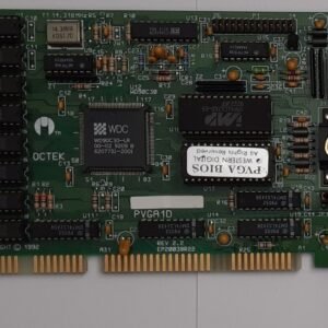 Octek PVGA1D ISA Grafikkarte (VGA, EP20038R22, Western Digital WD90C30-L, 1MB)