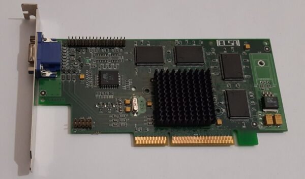 ELSA ERAZOR II-A16 AGP Grafikkarte (nvidia Riva TNT, 16MB RAM, 1998) - Image 2
