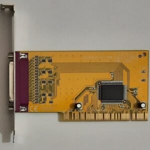 Sunix Par4008 PCI Controller (Printer Port, parallel, LPT, 2001)