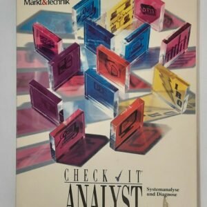 Markt&Technik CheckIt Analyst 1.10 OVP 3.5" Disketten