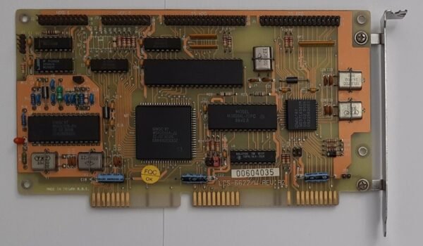 Longshine LCS-6622/W Rev. A2 ISA MFM Controller (1990)