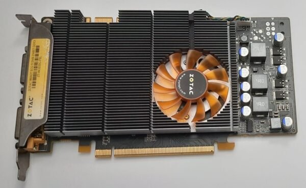 Zotac 9800GT ECO PCIe Grafikkarte (nvidia GeForce 9800 GT, 512MB, retro, 2009) - Image 2