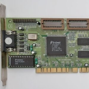 Palit P519 PCI Grafikkarte (Trident TGUI9680-1, 1MB, 1996)