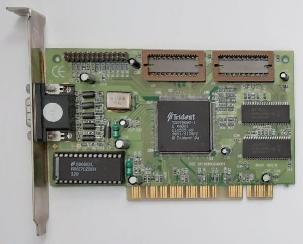 Palit P519 PCI Grafikkarte (Trident TGUI9680-1, 1MB, 1996)