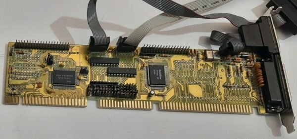 Kentech VLSIO-V3 VLB Multi-I/O IDE Floppy Controller (Promise, retro, 1994) - Image 2