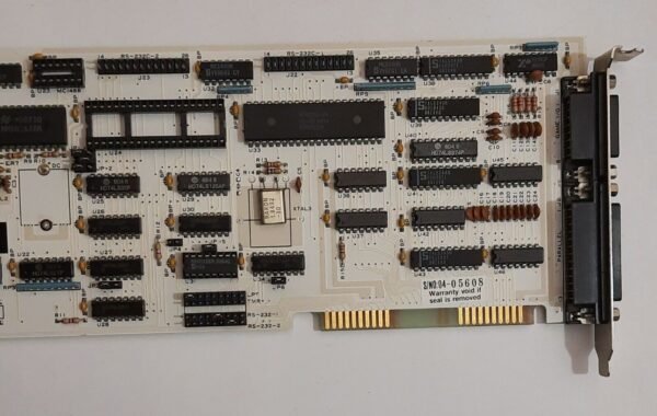 Logicraft LOGI 88-XT ISA 8-bit Floppy Multi-I/O Controller (Zilog, weiß, 1988) - Image 3