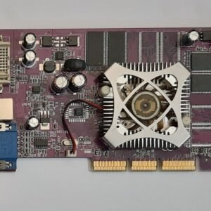 Palit NA-5700L+TD16 AGP Grafikkarte (nvidia GeForce FX5700LE, 128MB, DVI, 2004)