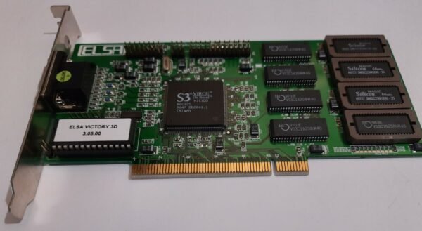 ELSA Victory 3D PCI Grafikkarte (S3 ViRGE, 86C325, 4MB, 1996) - Image 4