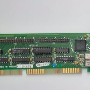 HFDC-AT ISA IDE Floppy Controller (retro, 1991)