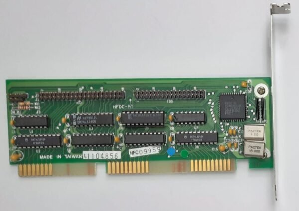 HFDC-AT ISA IDE Floppy Controller (retro, 1991)