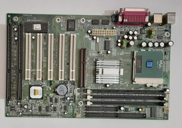 QDI Advance 9 P6V693A/A9 Sockel 370 AGP Mainboard + Pentium III 1000MHz + 256MB