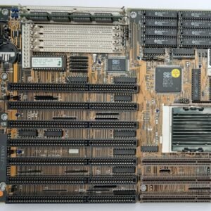Freetech 486F39X VLB ISA 486 retro Mainboard + AMD 80486DX2 80MHz + 16MB RAM