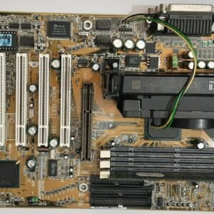 MSI MS-6117 Slot 1 440LX AGP ISA Mainboard + Pentium II 300MHz + 128MB SD-RAM