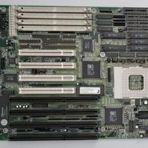 Gemlight GMB-486SPS PCI ISA 80486 retro Mainboard