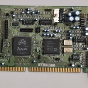 Longshine LCS-9620 ISA Soundkarte (Oak Mozart, OTI601, 1994)