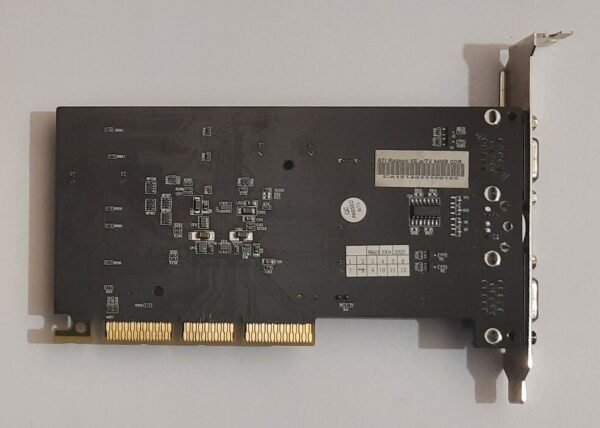 ATI Radeon VE AGP Grafikkarte (Dual VGA, RV100, 64MB, retro, 2003). - Image 4