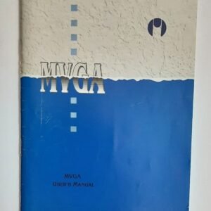 Octek MVGA User's Manual / Handbuch