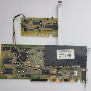 Aztech AT-3300 ISA Soundkarte / Modem + Radio (AZT-2320, OPL3, retro, 1996)