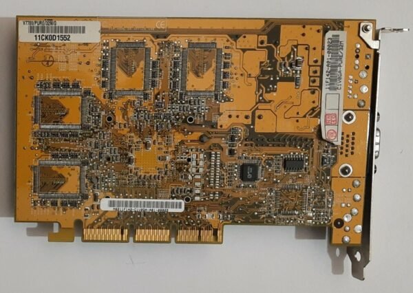 ASUS V7700 AGP Grafikkarte (nvidia GeForce2 GTS, 32MB DDR, 2001) - Image 4