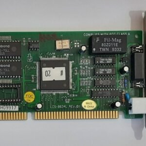 Longshine LCS-8634L ISA Netzwerkkarte (BNC, Koax, 1993)