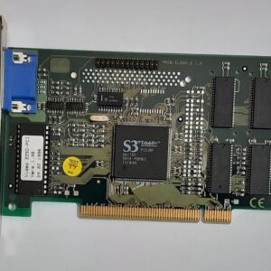 miro VIDEO 22SD PCI Grafikkarte (S3 Trio64V+, 86C765, 2MB, 1996)