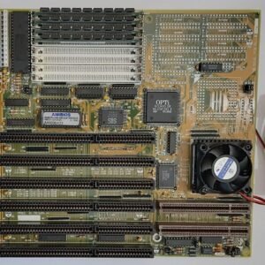 Aquarius MB-4D50L ISA VLB Mainboard + Intel 80486DX2 50MHz + 4MB RAM