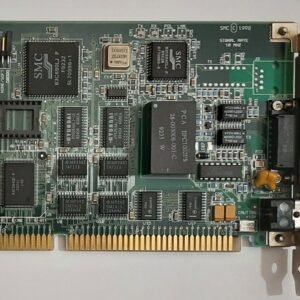 SMC EtherCard Elite 16 ISA Netzwerkkarte (8013EPC, SMC 83C690, Koax, BNC, 1992)