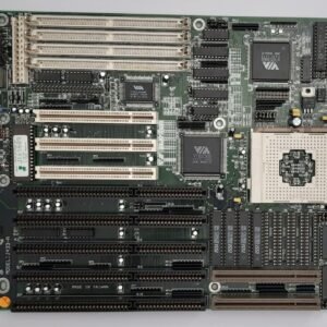 Jetway J433-A VIP VLB ISA PCI 486 retro Mainboard