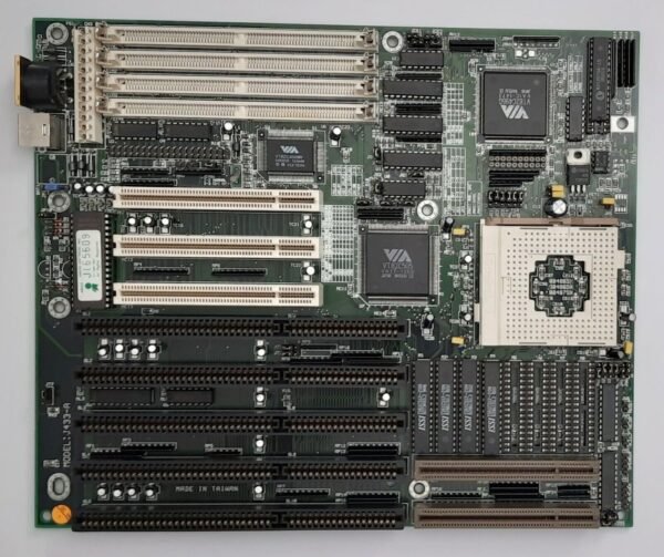Jetway J433-A VIP VLB ISA PCI 486 retro Mainboard