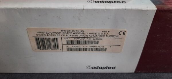 Adaptec / Cogent Quartet Series ANA-6944A/TX PCI Netzwerkkarte (RJ45, retro,OVP) - Image 2