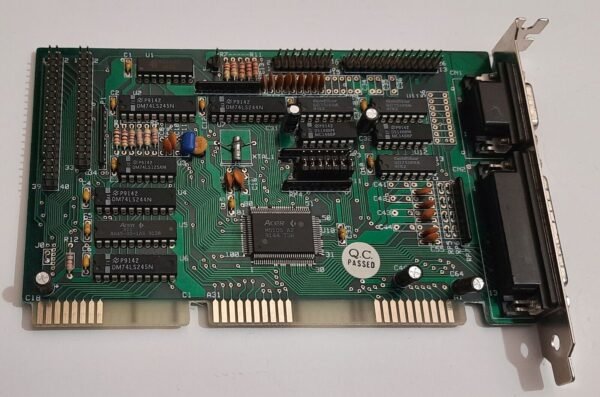 ACER 5105BV1 ISA Multi-I/O IDE Floppy Controller (M5105, retro, 1991) - Image 2