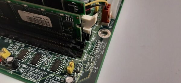 Epox EP-7KXA Slot A ISA AGP retro Mainboard + AMD Athlon 600MHz + 512MB SD-RAM - Image 4