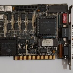 Video Seven Arrow 8-bit ISA VGA Grafikkarte (CL-GD410/420, 256KB, EGA, 1988)